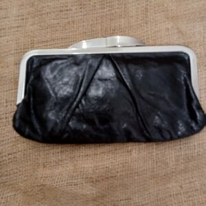 Hobo Black wallet clutch wristlet